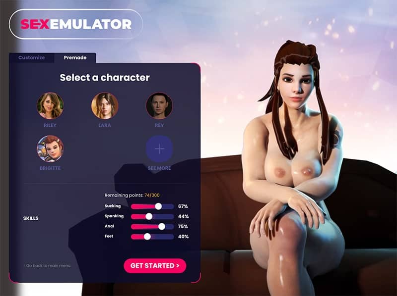 Sex Emulator screenshot 4