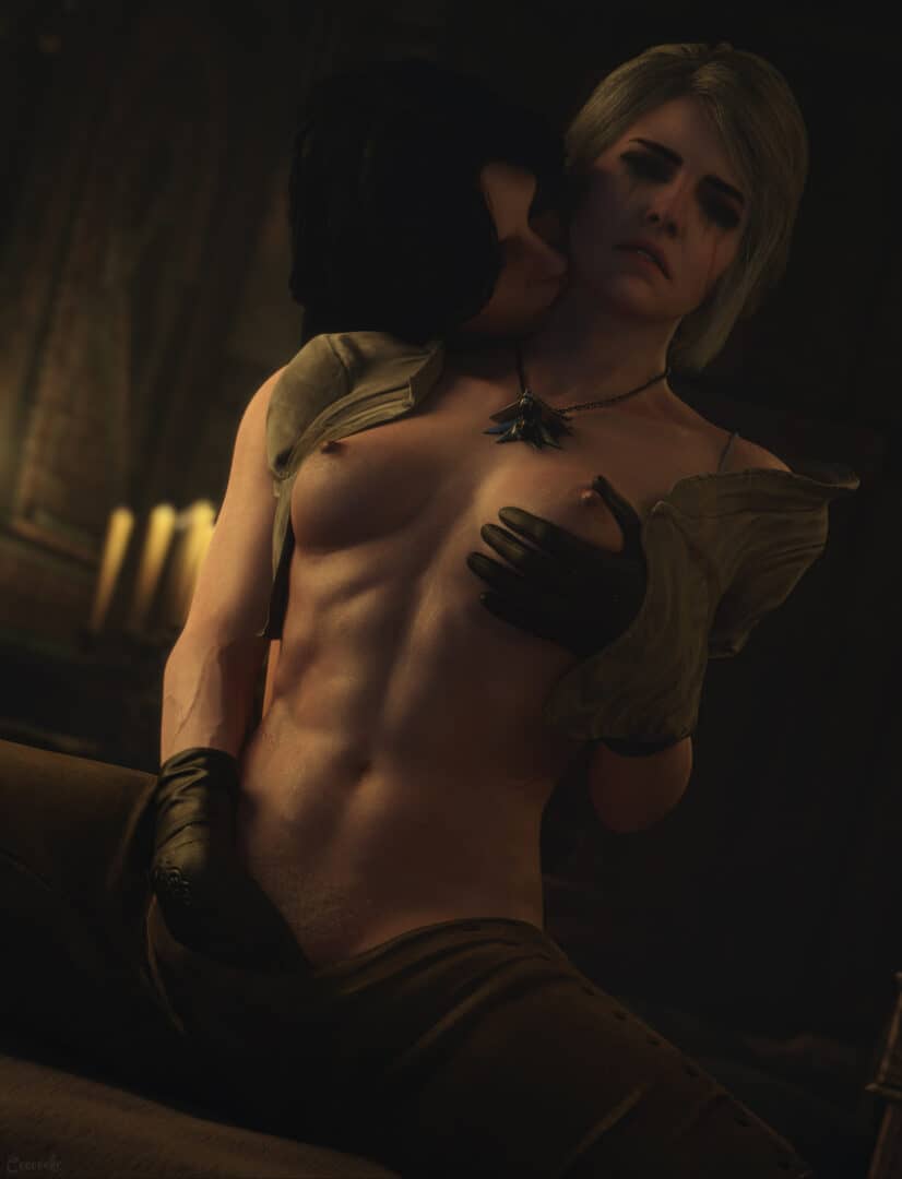 the witcher lesbian porn game